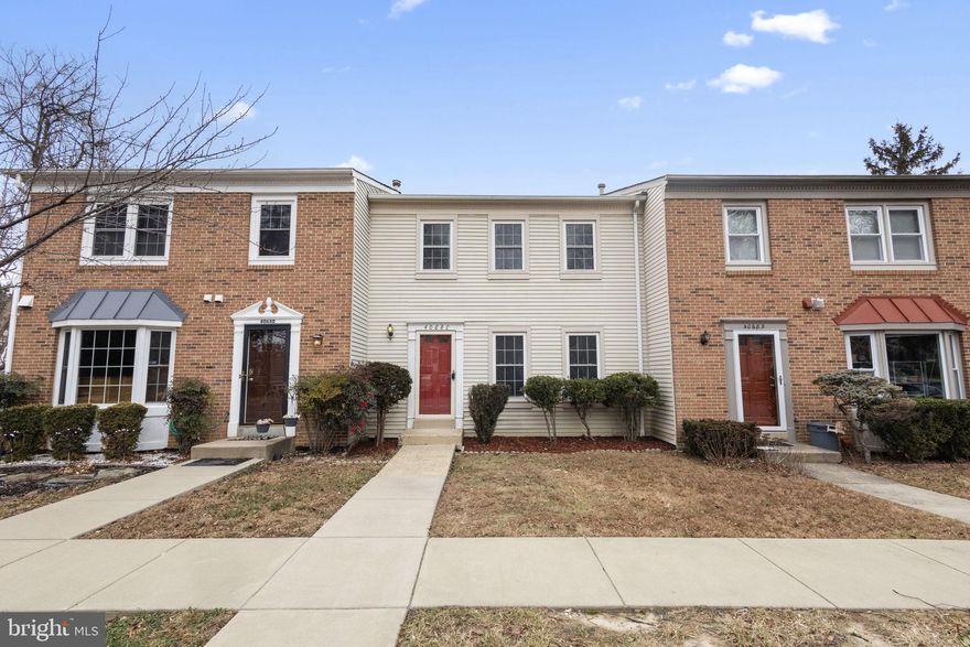 Location Location..! Beautifully Updated Townhouse. Easy access to I-495, Route 50, NOVA Community College, Inova Fairfax Medical Campus. Property boasts 3 Bedrooms, 3.5 Bath, a beautiful and renovated kitchen with elegant quartz countertops, backsplash, modern cabinetry, ample pantry, new stainless steel appliances, counter depth refrigerator, gas stove, range hood vented to the exterior, huge bay window with lots of natural light. Hardwood floors on entire main and upper levels, Primary bedroom with full bath and walk-in closet with shelves, convenient laundry room on upper level and ample hall bath for the other two bedrooms upstairs. Powder room on main level. Walk-out Basement with full bathroom, extra room that can be used for home office or study. entire basement with new Luxury Vinyl Plank  flooring. Fully fenced backyard with large patio, Perfect for buyers seeking modern finishes, low-maintenance living, and exceptional value. 2 assigned parking spaces and visitor's parking right in front of the entrance door.  Excellent location with quick access to major highways, shopping, restaurants, schools, public transportation and everyday conveniences. An ideal choice for commuters.