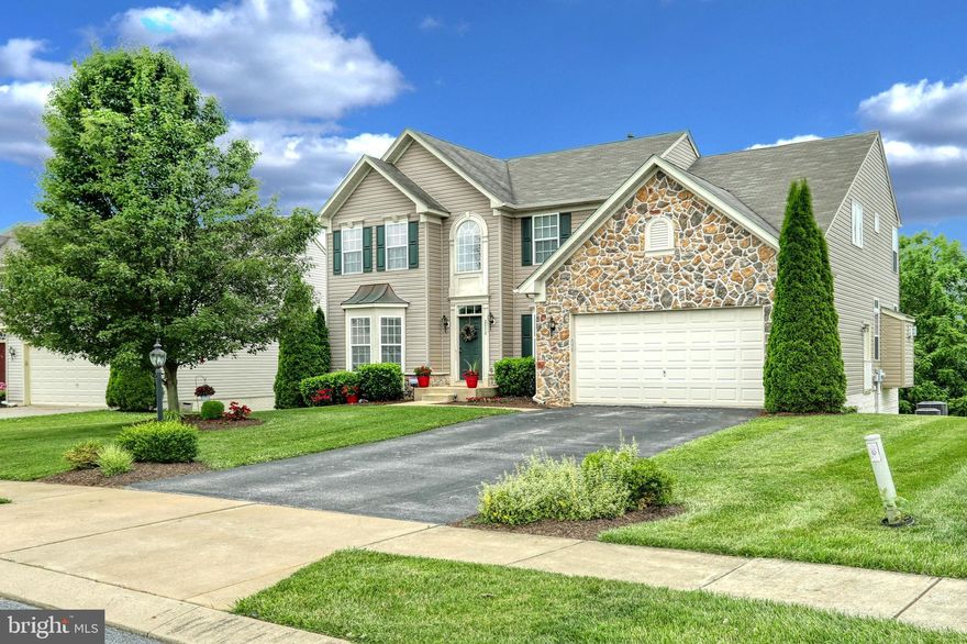 One of the cleanest homes! Located in Codorus Estates and Southern York County school district. This property has been meticulously cared for and boosts a pride of ownership. Minutes from Codorus State Park where you can enjoy the outdoors. The Zachary Model home features an open floor plan, 9' ceilings, and beautiful hardwoods throughout the main floor. Large kitchen w/ island, SS appliances and sun room w/ vaulted ceiling. This home has over 3700 sqft 4 bedrooms 2 full bathrooms and 2 half baths. Large Master Suite boosts tray ceilings, his/her walk-in closets, large master bath w/ jacuzzi tub and tile shower. Both full bathrooms have been finished with ceramic tile. All bedrooms in this home are great size with plenty of closet space! This home is complimented with a large finished walk-out basement with plenty of room for entertainment and storage! The basement walks out to a private 600 sqft patio finished with pavers, great for grilling and hanging out.