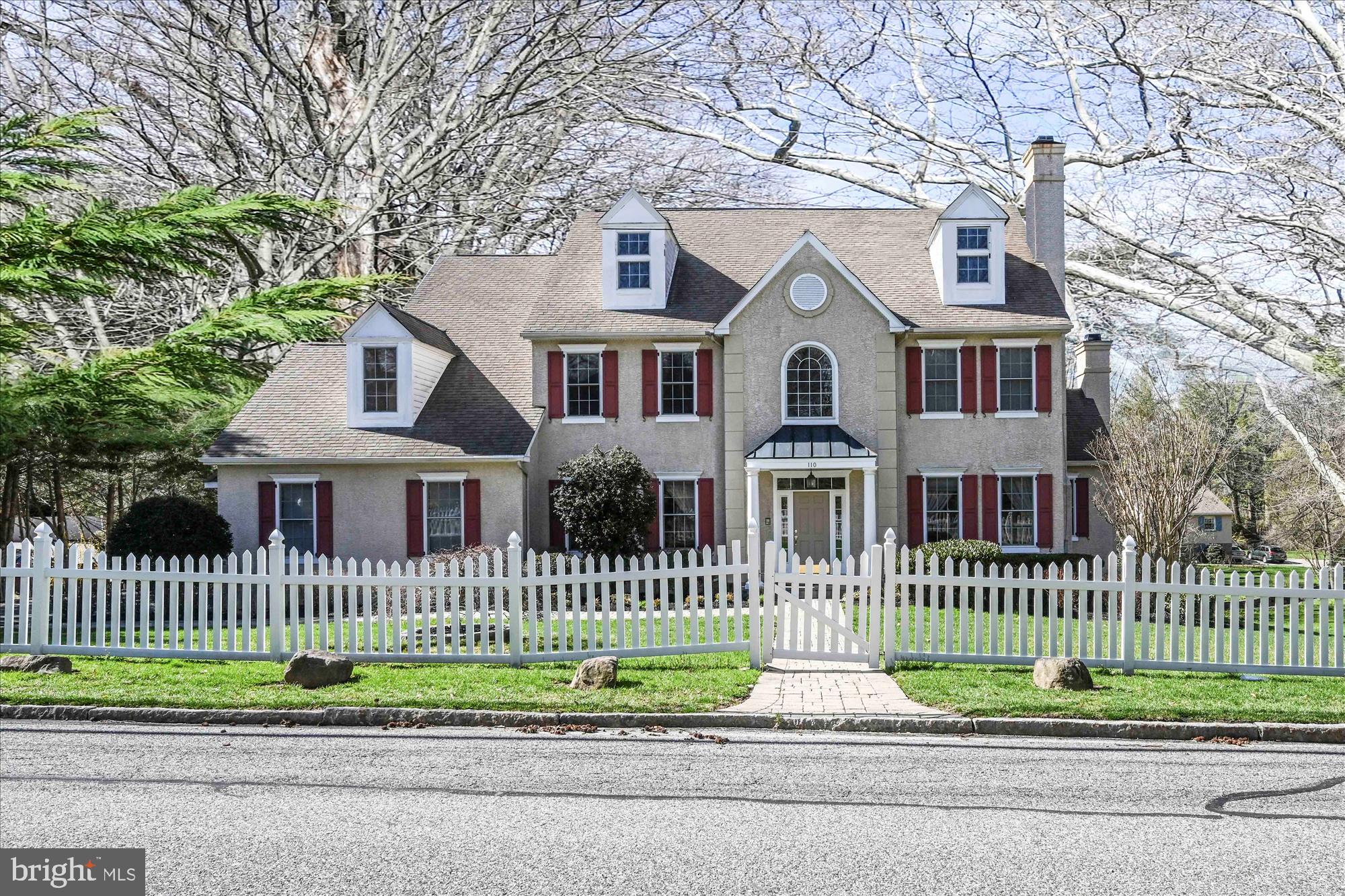 Walk to Bryn Mawr! This beautiful colonial has it all!! All levels of this home can be accessed from the $100,000.00 elevator, The main part of this wonderful home consists of a two story entry, a formal living room with fireplace, a grand dining room with a tray ceiling. A large kitchen with granite counters, stainless steel appliances open to an informal eating area and a large family room with another fireplace and deck which overlooks the vast back yard. There is also a great first floor mudroom, Powder room and Laundry, plus attached two car garage. The terrific lower level is an unbelievable Multifaceted living space: Perfect for an In-Law suite, teenager, AuPair or a Millennial not ready to leave home yet! It is complete with a large bedroom with Bath, Media Room with speakers and projection screen, custom bar and game room which fill out the rest of this lower level. You can walk out to a beautiful backyard from this lower level.
The second floor features 2 master suites with on suite bathrooms. Two additional bedrooms with another bath complete this floor. The third floor is unfinished and ready for more living space. The Hot Water Heater was new in 2021. This home has it all in addition to a fabulous location, walk to all the shops and restaurants Bryn Mawr has to offer!!!