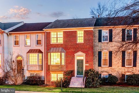 4261 FOX LAKE DRIVE FAIRFAX VA 22033