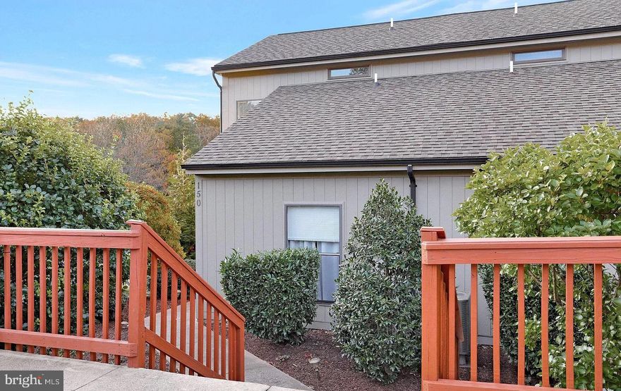 Hard to find 3 bedroom/3 full bath end unit that sleeps 9. Unobstructed lake and golf course views. Vaulted ceiling in family room with hardwood floors, 75" TV, gas fireplace and Anderson sliders. All furniture conveys, including power reclining leather sofa/love seat, two king size beds, kitchen cookware, linens and all the essentials. New Lennox heating/cooling system, dishwasher, microwave installed in 2023. New deck in 2021. The Woods Community offers extensive amenities - Sylvan lake has a trail around the lake for walking your dog and finding your perfect fishing spot.  Two 18-hole golf courses, indoor and outdoor pools, tennis, indoor racquetball courts, fully equipped gym, golf club house with restaurant, miles of hiking trails and much more. Amenities package available. MUST SEE!!! Stunning Lake views and 2waterfront  decks. New Stainless steel  appliances. All the furniture and Tvare  staying whata amazing 3finished level deal with bedroom and full bath on each stunning level to enjoy waterfront and nature and walking trails. Hurry to see this Dream home!!!!