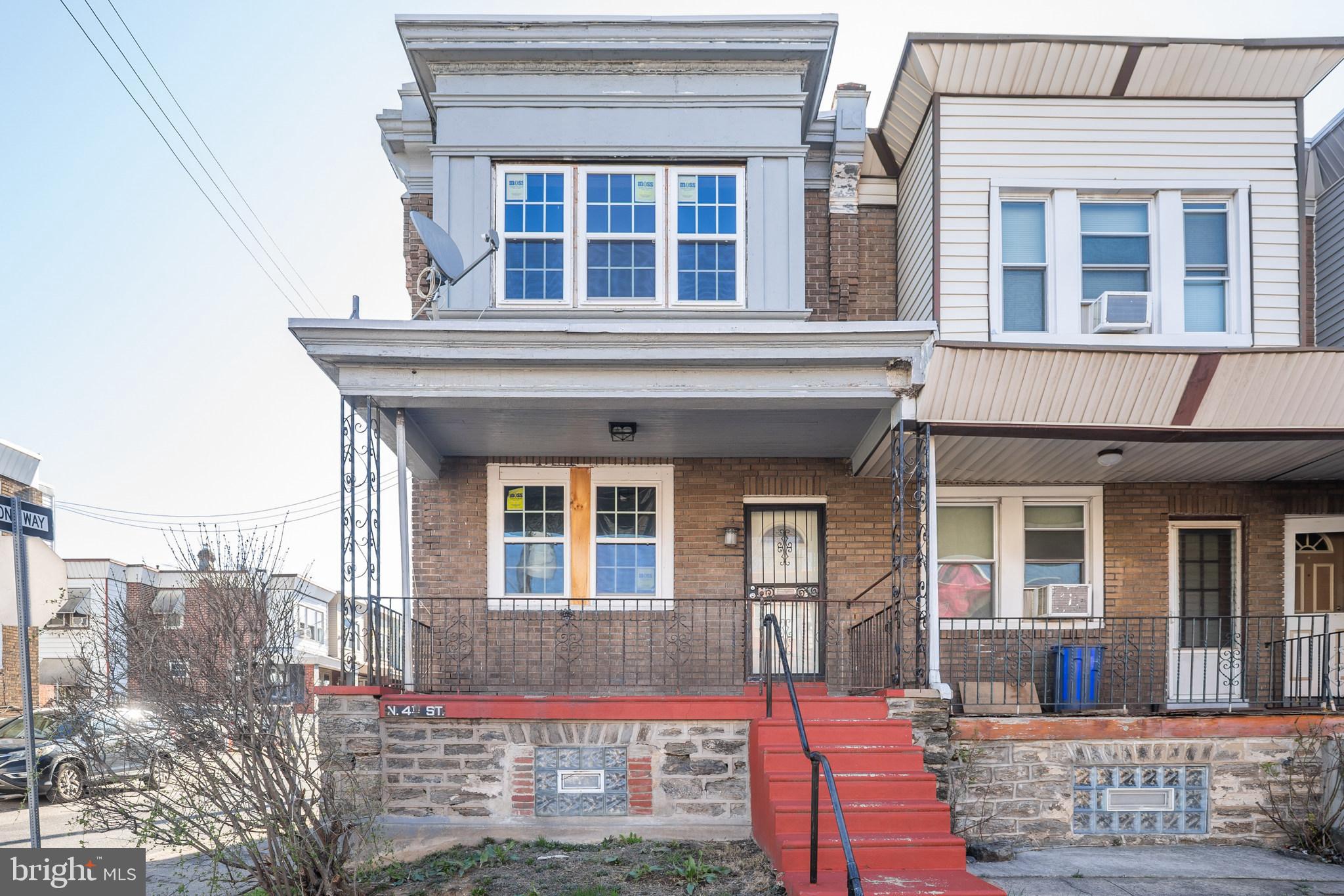 Attention investors and visionaries! This fully gutted end-unit rowhome at 4733 N 4th St, Philadelphia offers 3-bed potential and 1 bath, ready for your creative touch. With windows installed and limitless possibilities, this is the perfect opportunity for a flip, rental, or dream home project. Located near shops, transportation, and schools—don't miss out on this blank canvas.
Property priced to be sold as-is. Any cleanout or cleanup will need to be done by the buyer. Home inspections are fine, for information purposes only, no improvements or seller repairs will be made. We cannot guarantee property to be in broom swept condition. Buyer is requested to use Seller’s title company for efficiency. Buyer is responsible for any and all municipal certifications (use and occupancy certs etc.). Cash offers preferred and should be accompanied by proof of funds.