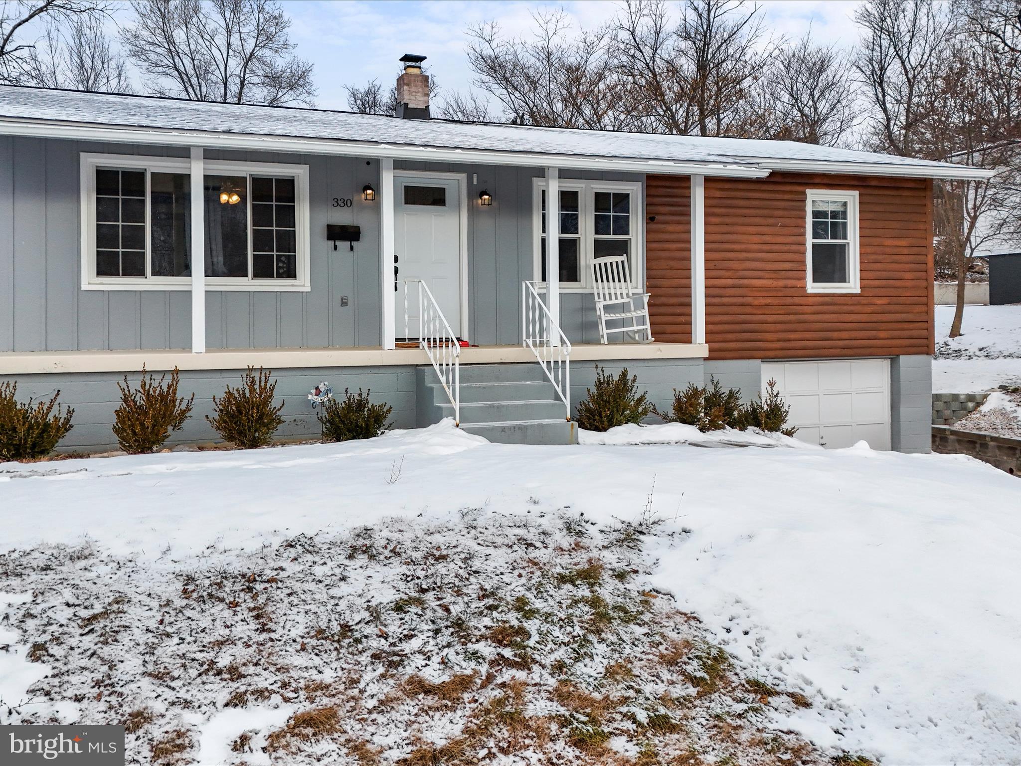 Everything you need... as a price you can't refuse! This 3 bed / 1 bath raised rancher, with a brand new roof, sits overlooking the the mountain backdrop of the City of Keyser. From the hardwood floors, to the full basement ready to be finished, to the large level rear yard...this home has it all!