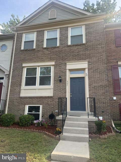 Townhouse For Sale - 407 Fleece Flower Drive<br/> GAITHERSBURG, MD 20878