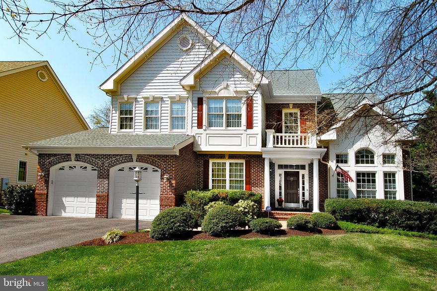 All offers will be reviewed on Monday at noon.  Sellers have the right to accept an offer prior to noon on Monday  the 13th.

Step into a home where every detail has been thoughtfully designed and beautifully executed. This sun-filled residence welcomes you with a dramatic open two-story foyer, soaring ceilings, and an abundance of natural light that carries throughout.

Gleaming maple hardwood flooring spans the main level, complemented by elegant finishes including crown molding and refined architectural details. The living room offers timeless charm with plantation shutters, while the formal dining room—complete with chair railing and crown molding—overlooks the beautifully landscaped backyard, creating a perfect setting for memorable gatherings.

A dedicated main-level office provides the ideal space for working from home, offering both privacy and convenience.

At the heart of the home, the renovated kitchen is both stylish and functional, featuring stainless steel appliances, granite countertops, soft-close maple cabinetry, a pantry, and an expansive center island with ample seating. An adjacent dining area is framed by a large bay window with plantation blinds, filling the space with natural light.

The inviting family room centers around a gas fireplace with a custom mantle and Carrara marble surround, offering a warm and sophisticated space to relax. From here, step outside to your private backyard retreat, complete with a portico, patio, and hot tub—ideal for entertaining or unwinding.

Upstairs, the spacious primary suite features a 9-foot ceiling, neutral carpeting, and plantation blinds, along with a beautifully renovated en-suite bath boasting a walk-in shower, heated flooring, double vanities, and abundant natural light. Additional bedrooms are generously sized, including one with a double closet and plantation blinds, a Jack-and-Jill bath with dual vanities shared between two bedrooms, and a fourth bedroom with its own private full bath.

The fully finished lower level offers a versatile recreation room with a full bath, neutral carpeting, recessed lighting, and walk-up stairs—perfect for guests, entertaining, or additional living space—along with a large storage area.

Additional highlights include a main-level laundry room with utility sink and closet, and a well-appointed garage featuring insulated doors and a Tesla charging station.

Ideally located just minutes from shopping, dining, and everyday conveniences including Wegmans, Costco, and local shopping centers, with easy access to I-66, Routes 28 and 29, and the Vienna Metro—making commuting a breeze. Zoned for highly rated Poplar Tree Elementary School, Rocky Run Middle School, and Chantilly High School, this home offers exceptional convenience and access to sought-after schools.

From the moment you arrive, you’ll feel the difference—this is more than a home, it’s a lifestyle.
Welcome Home!!