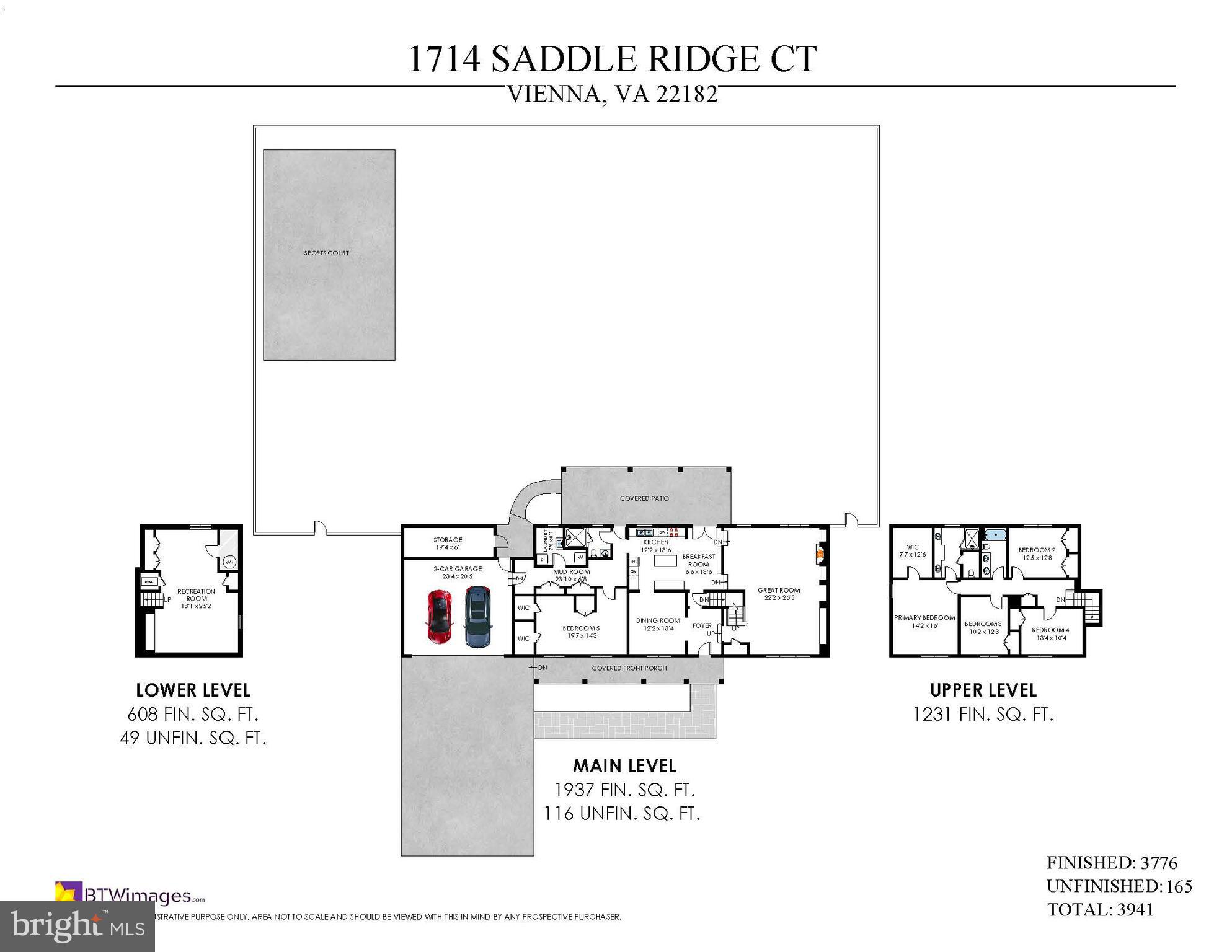 1714 SADDLE RIDGE COURT
