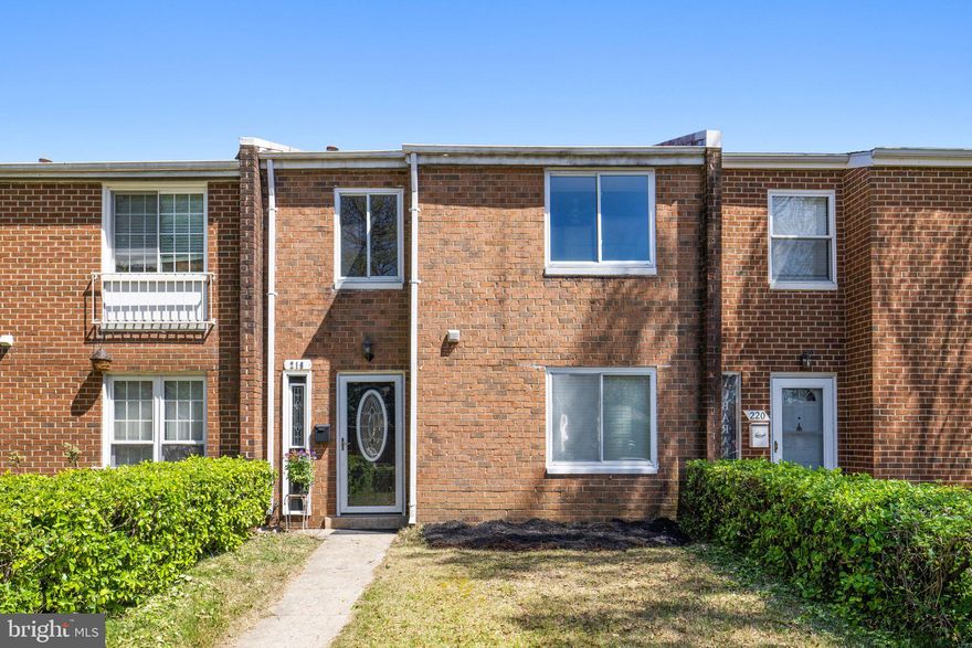 Welcome home to this serene brick townhouse nestled in the amenity-rich Stevenson Square. Features an elevated aesthetic with crown moldings, fresh paint, and hardwood floors throughout. The main-level living spaces flow together seamlessly for comfort, conversation, and dining. Beautifully appointed kitchen offers stainless steel appliances, granite countertops, and ample cabinetry. There is a laundry & utility room located off of the kitchen. The spacious living room leads to sliding glass doors that open to the private backyard offering a low-maintenance, concrete patio with a full privacy fence. Plenty of room for a grill and great for outdoor entertaining! Upper level features four bedrooms and a full bathroom.  In addition to the appealing interior, there is so much to explore outside! The back gate opens to a public area with walking paths. Just across the street, a city park offers plenty of green to enjoy, picnic tables, dining pavilion, basketball court, baseball field, and tot/lot play area. Within one mile of diverse shopping and dining options. Conveniently located near Old Town Alexandria, I-395, and I-495 for easy access to D.C. and beyond.