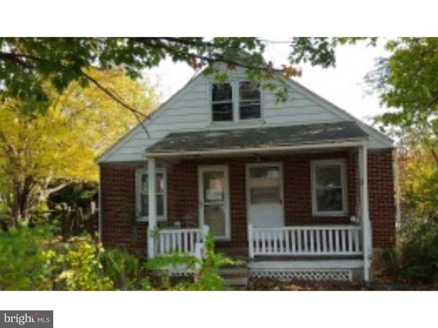 Adorable and affordable!  This lovely brick cape is just awaiting your finishing touches. Hardwood floors, four private bedrooms and a great yard are just a small part of what this home has to offer!  Property being sold as is, no SDS, corporate addendums apply.  Buyer is responsible for any municipal inspections/repairs as required. Don't miss your chance to own a single home in Governor Mifflin for this price!