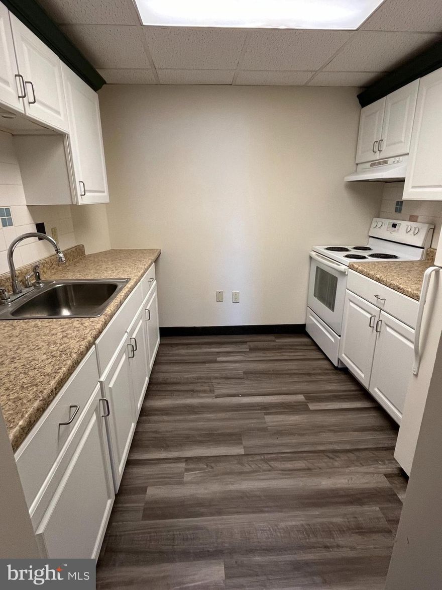 Neat clean second floor unit 2 bedroom economical gas heat with central air.  Washer and dryer in unit.  No pets.  Good credit a must.