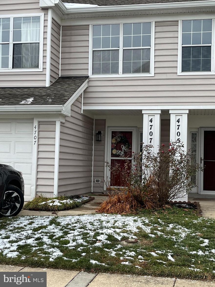 This beautiful two-level townhome  awaits its new owner.  In 2022, renovations were made to this lovely 3 bedroom, 2.5 bath, one car garage townhome that included updating the bathrooms, the galley-style table-space kitchen that now features stainless steel appliances, and new carpet.  The kitchen boasts high ceilings, bright white cabinets, modern backsplash and plenty of natural light.   Recessed lighting  was also added to enhance the ambiance of the home.  The master suite features a large walk-in closet with high ceilings. and large shower.  The main level offers an open floor plan with a dining area and a wood-burning fire place in the living room.    At the rear of the home, enjoy relaxing and entertaining on your private patio while utilizing the storage shed for those household extras.  Located near major transportation routes and shopping.  Schedule your showing now and prepare to move in!