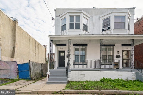 Townhouse For Sale - 215 N 54th Street<br/> PHILADELPHIA, PA 19139