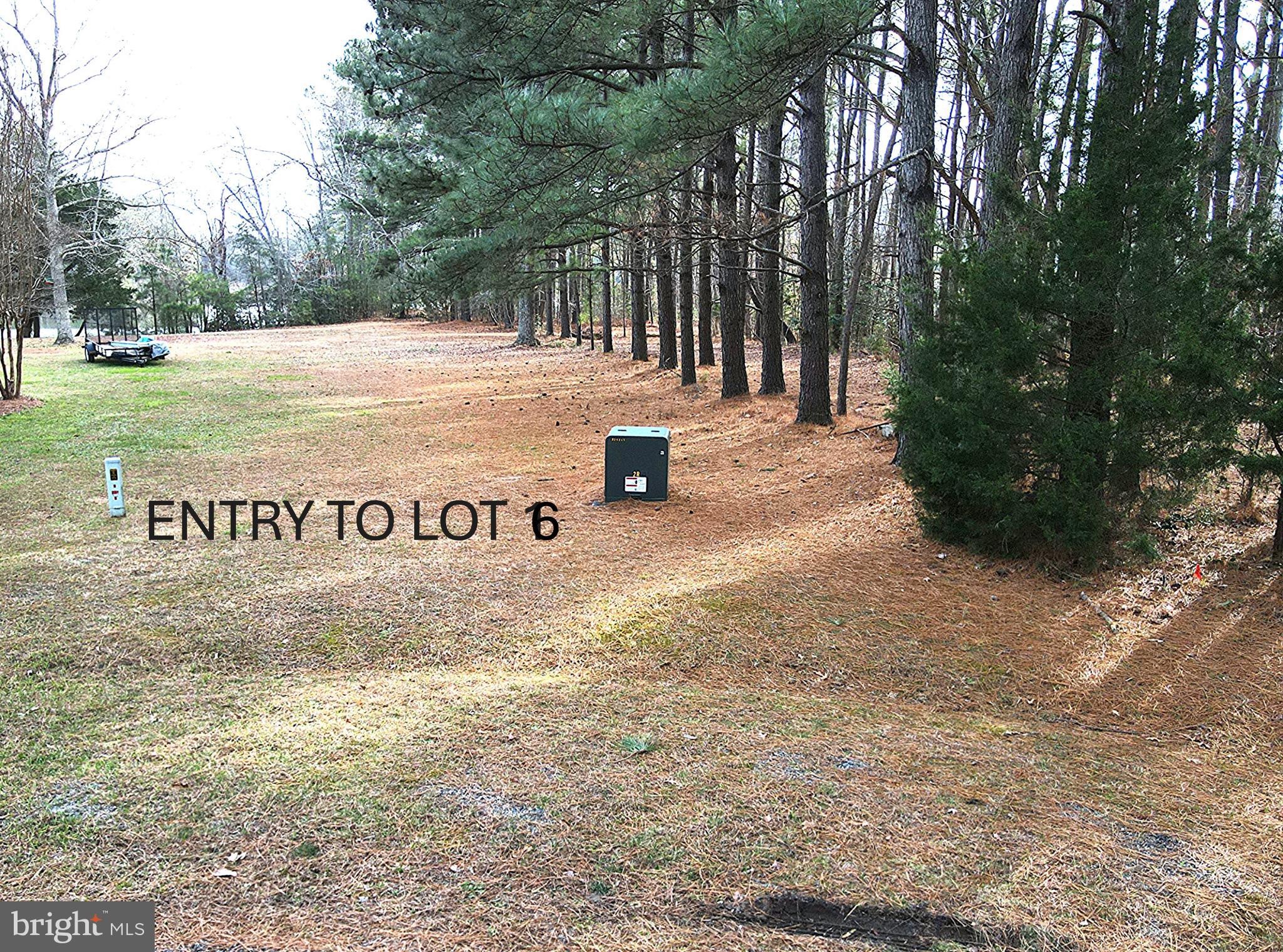 Lot 6 SAWMILL COVE DR