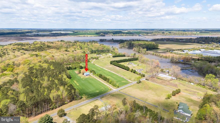 Owner says SELL & has relocated!  Hard to find 9+ acres with updated 3/4BR home,  approx. 4-5 acres cleared & the rest wooded just a few miles from Easton, hospitals, shopping, doctors, boat ramps/river, airport and parks but in beautiful private setting. Low AG taxes as local farmer has been planting the front field (buyer can continue this is they wish). Bring the animals, 4 wheelers, home based business, hunt and have some fun or relax in this private oasis. Deer & turkey spotted frequently.  Handicap ramp to back door and 1st floor bedroom(s) and bathroom.  New HVAC, granite kitchen counters, all new appliances, fresh paint and more.