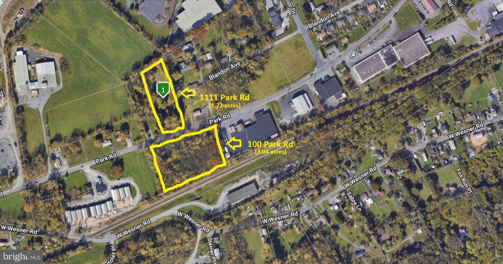 100 & 1111 Park Rd PARK ROAD