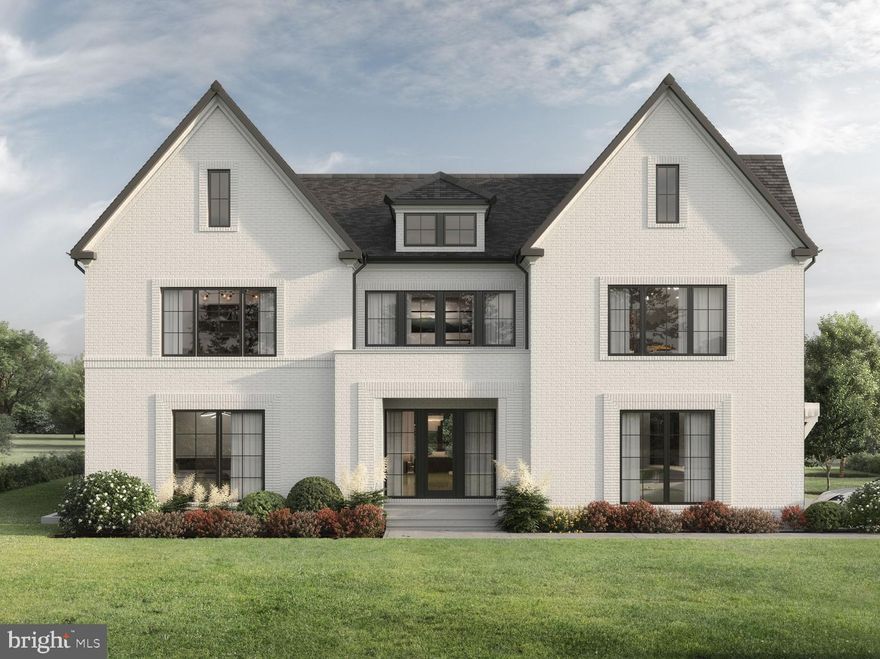 1/3 of an Acre  surrounded by Community Parkland! Customize your Dream Home in one of the Most Sought After Communities in McLean. The possibilities are endless on this latest offering from renowned local builder, Cherry Hill Custom Homes. Collaborate with the builder's in-house design team to make your dream home a reality on this incredible homesite surrounded by acres of parkland. This  gorgeous new home is located in the coveted neighborhood , The Dogwoods Addition to Woodhaven.  The quiet  neighborhood with no thru streets offers 20 plus acres of parkland, a field for playing and a community pond.
This new, all Brick, home will feature 6 bedrooms, 6 full bathrooms, and two powder rooms with close to 8,000 square feet of finished living space on three levels. 4 fireplaces, a 3 car side load garage and  an optional elevator. The main level boasts 10ft ceilings, 8 ft doors, gorgeous white oak hardwood floors, a gourmet kitchen with state-of-the-art appliances, frame-less custom cabinetry and quartz countertops, a large guest suite/ study, a separate prep-kitchen and breath-taking views  parkland & back yard. The great room opens up to a screened porch with phantom screens to maximize views and offers built-in heaters, speakers, and TV rough-in . The upper level is highlighted by a luxurious owner's suite with a spa-like bathroom with  a double vanity, stand-alone soaking tub, and heavy glass enclosed shower and is complimented by the added features of a loft library, upper lounge, and a expansive laundry room. The lower level is an entertainer's dream with recreation room with gas fireplace, full-sized wet bar with island, a fitness room, an additional bedroom with full bathroom, a powder room, and a spacious wine cellar. The Lower Level showcases 10 foot ceilings. The storage room in the basement can be converted into an optional golf simulator space.  Projected Delivery EARLY FALL 2024. 
**Interior photos are from other projects recently completed by Cherry Hill Custom Homes.

Convenient to Tysons, McLean, and Spring Hill Rec Center. Spring Hill ES/ Cooper MS/ Langley HS.