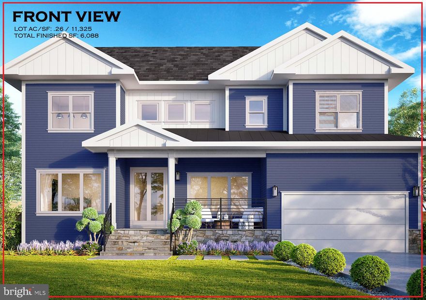 Create the life you've dreamed of within AR Design Groups next masterpiece. Situated in sought after Town Of Vienna, where the options are plentiful but none compare to 615 Gibson Drive SW. This beautiful private lot features nearly 6,100 sq ft of exquisite craftsmanship. Upper level flows beautifully with a Custom Built Family Lounge & 4 Sun-Drenched bedrooms each including their own Walk-in Closet & Private Bath. Your Secluded Master Bedroom comes ready for relaxation with your Spa bathroom and Large Picturesque Over-sized Windows overlooking your private backyard. Your Fully Finished Lower Level features a Private Theater, Gym, 2nd Office & a Full Bedroom Suite. Invest in the value of a daily lifestyle that connects you to the community around while enjoying luxurious living. Delivery expected in 90 days!