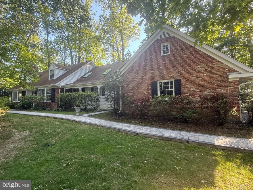 This unicorn home in the heart of West Springfield on almost an acre at the end of a cul-de-sac is truly one of a kind!