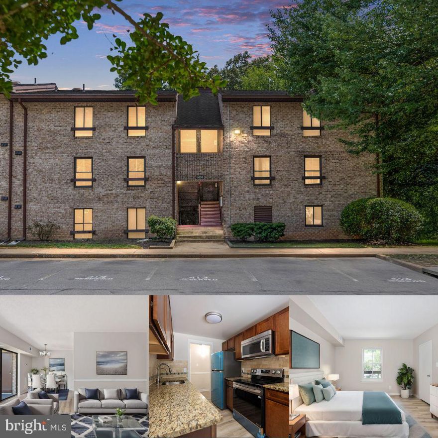 Discover the epitome of modern living in this fully renovated 3 bed, 2 bath condo located on the desirable 2nd floor. Enjoy serene views from your private patio and immerse yourself in the open floor plan that seamlessly integrates spacious rooms with abundant natural light. This recently updated condo boasts new flooring throughout the kitchen and living areas, complemented by updated appliances including a refrigerator (2024) electric stove (2024), built-in microwave (2015), and dishwasher (2020). Fresh paint adorns every corner, accompanied by new light fixtures and A/C vents for enhanced comfort. Situated in Reston, indulge in the unparalleled lifestyle offered by miles of paved nature trails ideal for walking, running, or biking. Convenience is key as you can stroll to Hunters Woods Village Center via a scenic trail directly accessible from your home. As part of the Reston Association, residents enjoy access to numerous amenities including wooded nature trails, multiple pools, and tennis courts. Adjacent to the complex, you'll find a pool and tennis court, with two playgrounds nearby for added convenience and enjoyment. Don't miss out on this opportunity to embrace contemporary living in one of Reston's most sought-after locations. Schedule your showing today and envision yourself enjoying all that this exceptional condo has to offer!