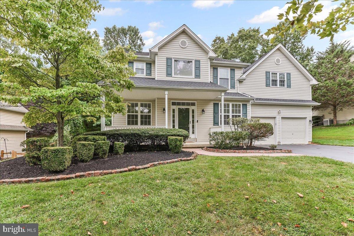 Welcome home to 3826 Marsh Rd, an exceptional updated, well maintained four-bedroom, 3.5 bath colonial home nestled on a beautiful peaceful setting on a wide tree lined street with sidewalks in the sought after family friendly Rock Creek community, situated in the top-rated Garnet Valley School district. Just around the corner from schools, parks, playgrounds, Brandywine Youth Club fields, Darlington Arts Center, dance studios, major commuting routes to corporate centers, shopping and more. Some of the many wonderful features of this lovely home include a charming front porch / portico main entry complimented by lush landscaping that walks into a grand two story foyer with lots of natural light via a large Palladian window, beautiful hardwood floors flowing throughout the main and upper floors, an open functional floor-plan featuring 9' ceilings on the main level, custom millwork and more. The main level of this exceptional home features a formal living room that can also be used as an office, a formal dining room that is adjacent and easily accessible to a spacious kitchen with granite counters, stainless appliances, lots of cabinet space via abundant 42" cabinetry, a pantry, breakfast bar / peninsula with breakfast bar seating adjacent to a bright, sunny eat in breakfast room featuring lots of natural light complimented by plantation window shutters and walks out to a fabulous rear deck looking out over a private tree lined backyard. The family room off from the kitchen features a gas fireplace and large windows looking out over the rear deck and beautiful backyard. Completing the main level is a half bath, main level laundry / mud room with cabinet storage, built in wall hooks and inside access to the large two-car garage that provides lots of storage and rear yard access. On the upper level of this stunning home is an updated primary suite with his & her closets featuring California Closet organizers and a luxurious updated (2023) en suite primary bath that has a walk in tiled rainfall shower with glass enclosure, a unique Japanese style soaking tub and double vanity. Three additional spacious bedrooms and abundant closet space including a spacious custom closet, and a hall bath complete the upper level. The basement level is finished, featuring a 3rd full bath, an open floor plan with egress and lots of storage space. With additional updates including a recent roof replacement (2025), and expanded driveway parking area that affords parking for up to 6 cars, this turnkey home is move in ready with nothing to do but move right in and enjoy all that this home and community have to offer. Mark your calendars for the start of showings on August 20th - this exceptional home won't last !!