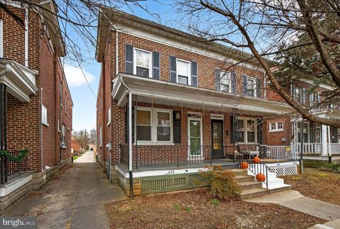 636 HAMILTON STREET LANCASTER PA 17602