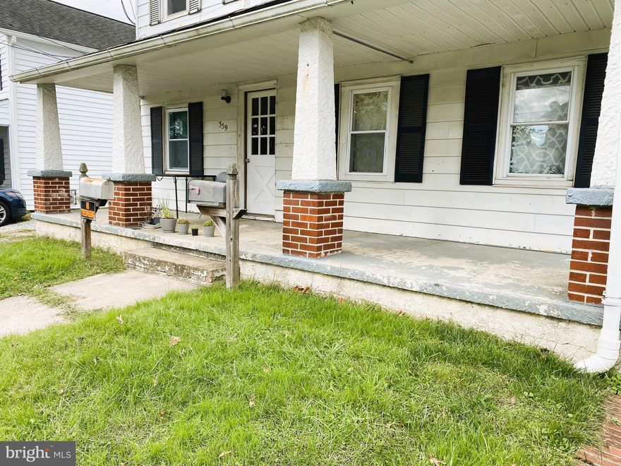 Amazing rental opportunity nestled in the heart of Elkton's West End. A perfect commuter location with access to Rt. 40, I-95, and just minutes from North East and the Delaware line. Grab a bite to eat with a quick walk to Elk River Brewing, Central Tavern, or Sonny's Italian Market. Or enjoy local entertainment at Elkton Music Hall or Showcase on Main. Host friends and family on the covered porch or in the spacious back yard. You will immediately feel at home when you walk into the open area living room that flows naturally into the dining area and kitchen. The kitchen contains ample cabinet and pantry space, and extends back to the mud room, laundry room, and recently updated bathroom.

The unit comes with a shed for additional storage, a two car driveway, and recently upgraded washer, dryer, dishwasher and stove. Tenant is responsible for gas, electric, trash, and yard upkeep. Owner pays water and sewer. Available now!