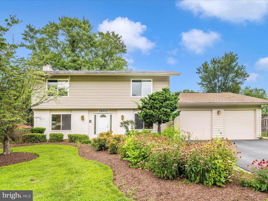 Discover this bright and spacious 4-bedroom, 2.5-bathroom home in the highly desirable Brookeville Knolls community. With over 2,000 square feet of thoughtfully designed living space across two levels, this home blends comfort and timeless charm. Sunlight pours through large windows, highlighting the rich hardwood floors and creating a warm, inviting atmosphere. The modern kitchen features granite countertops, stainless steel appliances, and plenty of cabinet space—perfect for both everyday cooking and entertaining.

Step outside to a beautifully landscaped, fully fenced backyard featuring a stone patio—ideal for relaxing or hosting gatherings—plus a generous shed for extra storage. A two-car garage adds everyday convenience, while community amenities like the sought-after Tanterra Pool and nearby parks and trails offer endless recreation opportunities.

Perfectly located near the ICC and top-rated schools, this home is just minutes from the Olney Shopping Center, local dining spots like Brookeville Beer Farm, and cultural treasures such as the Olney Theatre and Library. 18905 Heritage Hills Drive isn’t just a rental—it’s a place to feel truly at home!