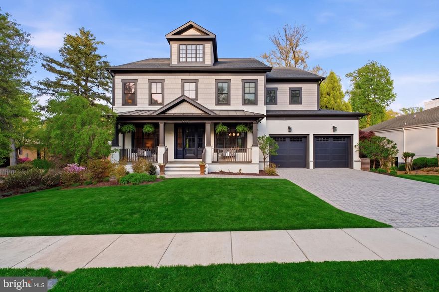 Nestled on a quiet cul-de-sac in sought-after North Arlington, this stunning luxury residence offers over 7,000 square feet across four finished levels. With 6 bedrooms and 7.5 baths, the home blends timeless craftsmanship with modern comfort on a beautifully landscaped .29-acre lot. A standout feature is the main-level bedroom with a full bath, ideal for guests, multigenerational living or a private home office. 

Designed for both everyday living and effortless entertaining, the home features expansive formal and informal spaces, rich architectural detailing, and abundant natural light throughout. The gourmet kitchen is a true centerpiece, featuring a statement La Cornue range, a butler’s pantry and seamless flow to a large Trex deck. Outdoor living is equally impressive with a flagstone patio, fire pit, 4-hole putting green, hot tub and a spacious private yard with room for a pool.

Upstairs, the primary suite offers a serene retreat with a sitting area, fireplace, spa-like bath, and dual walk-in closets. The fully finished walk-out lower level is built for entertaining, complete with a wet bar, wine storage, recreation space, and direct access to the backyard.

Located within the highly desirable Nottingham, Williamsburg, and Yorktown school pyramid, and just minutes to parks, shopping, and commuter routes, this home delivers the ideal combination of space, luxury, and location.