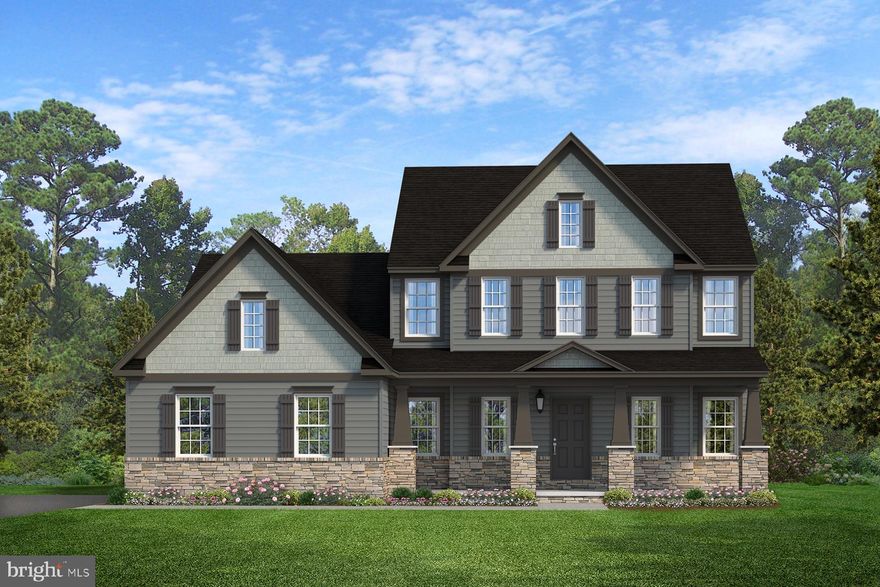 The Augusta features an open floorplan and first-floor Owner’s Suite. An eat-in Kitchen and Breakfast Area are open to the Family Room. The Owner’s Suite has a full bath and large walk-in closet. A Study and formal Dining Room are off the front Foyer. The Laundry Room leads to a 2-car Garage. A Loft Area, full bath, and 3 additional bedrooms with walk-in closets are located upstairs.

Price shown includes all applicable incentives when using a Keystone Custom Homes preferred lender. Price subject to change without notice.