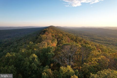 Vacant Land For Sale - 1904 Monroe Mountain Road Rd<br/> Bedford County, CLEARVILLE, PA 15535