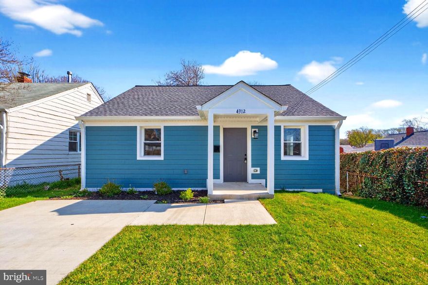 Welcome to this beautifully and completely remodeled 3-bedroom, 2 full-bath home offering modern upgrades and stylish finishes throughout. This property has been thoughtfully renovated from top to bottom, featuring a brand-new HVAC system, new roof, new energy-efficient windows, and recessed lighting that enhances the bright and open feel of the home.

The fully renovated kitchen showcases contemporary design and functionality, while both full bathrooms have been tastefully updated with modern fixtures and finishes. Every detail has been carefully considered to provide comfort, efficiency, and peace of mind for the next owner.

Move-in ready and perfect for buyers seeking a turn-key home with major systems already replaced. Conveniently located with easy access to shopping, dining, commuter routes, and local amenities. Professional photos coming soon—this one will not last!