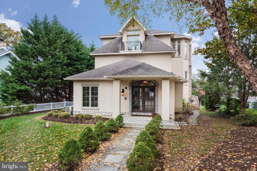 Light filled waterfront home with  water- views of Whitehall Creek, custom landscaping and pier. Built in 2000, this home offers an open floor for entertaining, home theater, huge family room or studio with rooftop deck and views to the Chesapeake Bay. Multiple decks and custom hardscape lead down to protected, deep water ( ?ft+MLW with 2 slips, boat lift & room for jet skis.