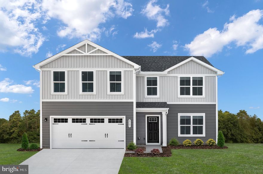 *To Be Built* Elm at Chandlers Glen. Just because you want a lot of room to live doesn't mean you're willing to sacrifice style. Ryan Homes knows that, which is why we designed the Elm. The first floor is an innovative L-shape that allows for open design without sacrificing functionality. A large coat closet and powder room are conveniently placed off the foyer. The great room and flex room are open plan but divide easily into separate living areas for multiple functionality. You can have a formal dining area, a study, a playroom   whatever your family needs. The dinette flows into a large and well-appointed kitchen that can boast an eat-at island that seats 3 easily. A second family coat closet off the garage is across from a nook perfect for an arrival center. Upstairs four bedrooms and a loft provide all the room you need   or make the loft into a fifth bedroom. The owner's bedroom boasts an en suite bath that features a double bowl vanity with an over sized shower. An ample hall bath, linen closet and laundry complete the upper level. Photos for representation only. Basements Available.