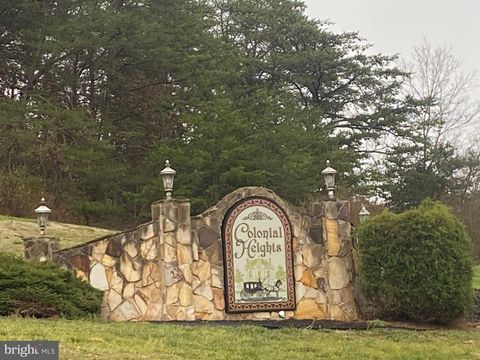 Vacant Land For Sale - LOT 16 Colonial Heights Drive<br/> FORT ASHBY, WV 26719