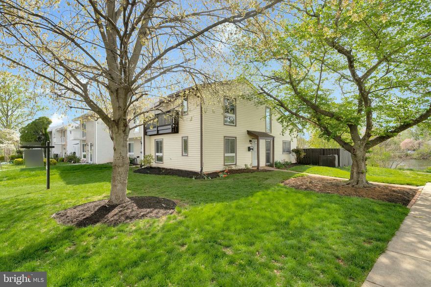 This Sugarland Run end unit townhome offers a delightful living space with 3 Bedrooms and 2 Full Baths with FRESH Paint throughout. It features a BRAND NEW roof, Kitchen Appliances (2023), Water Heater (2023) providing added peace of mind. The fenced yard  is conveniently located near walking trails,  pond and walking distance to the community Tot Lot & Pool! Balcony and Fence have been freshly washed and stained. The property includes two assigned parking spots for residents. Sellers are purchasing out of state and will need a rent back period.