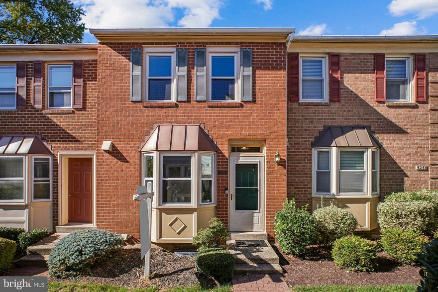**ASSUMABLE VA LOAN! INTEREST RATE AT 2.6%  **Location, luxury & convenience! Welcome home to your private townhome enclave in Arlington’s sought-after Bluemont neighborhood. This beautifully updated 3-level home offers 2 bedrooms upstairs plus a flexible lower level with a possible 3rd bedroom, home office & full bath. Enjoy gleaming hardwoods, fresh paint, and new carpet. The gourmet eat-in kitchen features granite counters & new stainless appliances (2022). Relax by one of two wood-burning fireplaces or step out to a new fenced patio. Major updates: HVAC 2020, roof 2022, windows 2023. The primary suite boasts a renovated bath (2023) & custom closet system. Dedicated parking (#10) plus guest spaces. HOA includes lawn care, snow removal & trash. Steps to W&OD Trail, Ballston Metro, shops, restaurants & gyms. Easy access to Reagan National Airport and zoned for Washington-Liberty HS Pyramid. Move right in and enjoy the best of Arlington living!