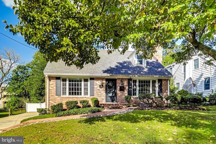 Open house Cancelled - property is now under contract.  Welcome home to this Cape Cod with an abundance of charm located in Gaithersburg, Maryland. This four bedroom, three bathroom home is in pristine condition and ready for its new owners to enjoy. No HOA! Enter the main level to the living room with a wood burning fireplace (new chimney 2021), formal dining room, and hardwood floor throughout (refinished in 2021). The gourmet kitchen with breakfast bar including a dual fuel KitchenAid range & stainless-steel appliances, and apron sink. This level also features a full bathroom and bedroom with built-in bookshelves for additional storage. The upper level features a large owner’s bedroom and spacious walk-in closet. Additionally, there is a full bath and two additional bedrooms. The lower level features a large recreation room, stunning stone wet bar, a flexible space perfect for a home office or gym, and direct access to the backyard. There is also another full bath, unfinished storage room ideal for those Costco runs, and full-size washer and dryer. This backyard does not disappoint and includes a no maintenance deck (2023), expansive fenced yard, and two storage sheds. The driveway has off-street parking for three vehicles. Roof and siding 2023. Area schools and downtown Gaithersburg are just a short drive away. The MARC Commuter train serves the Gaithersburg area on weekdays with stops at the Gaithersburg Train Station on Summit Avenue, a commuter stop at Metropolitan Grove Road, and a commuter stop in the adjacent community of Washington Grove. BWI airport is within a 45-minute drive, easily accessible via Rt. 200, the Intercounty Connector, linking I-270 in Gaithersburg with I-95. Ground transportation to BWI is available via the ICC Shuttle Bus, which picks up at the Park and Ride lot at I-270 and MD 124, and via Amtrak and MARC rail service from Union Station.