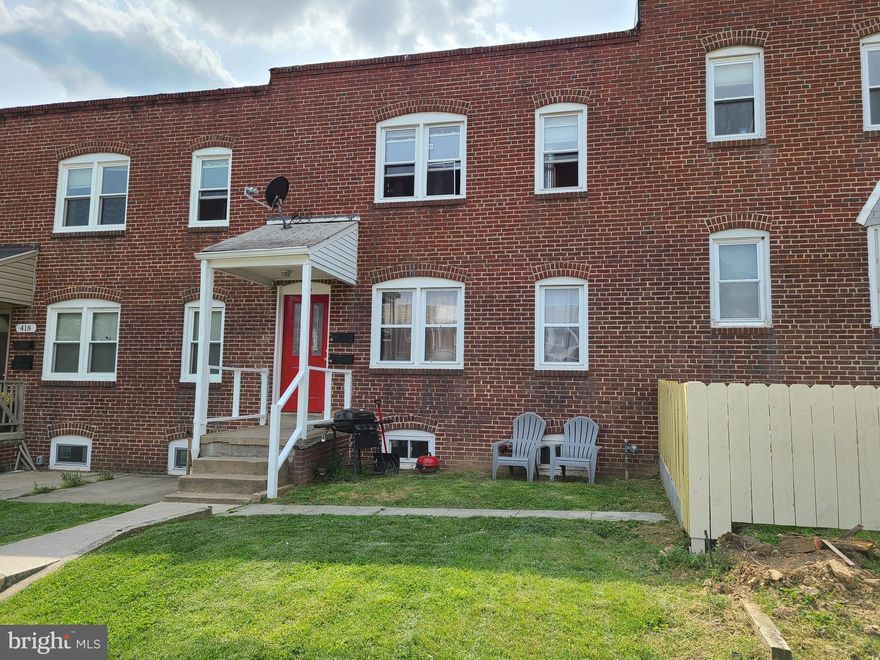 2 unit building in up and coming Bayview. CAC, separate gas/electric and hot water, 2 identical 2 bedroom units, 2 egresses, common space with rear walkout in lower level w/separate washers and dryers. Terrific overflow storage,  2 car off street parking, super easy to rent, very low vacancy rate, verifiable excellent rent payment history with current month to month tenants.  LA to accompany all showings.