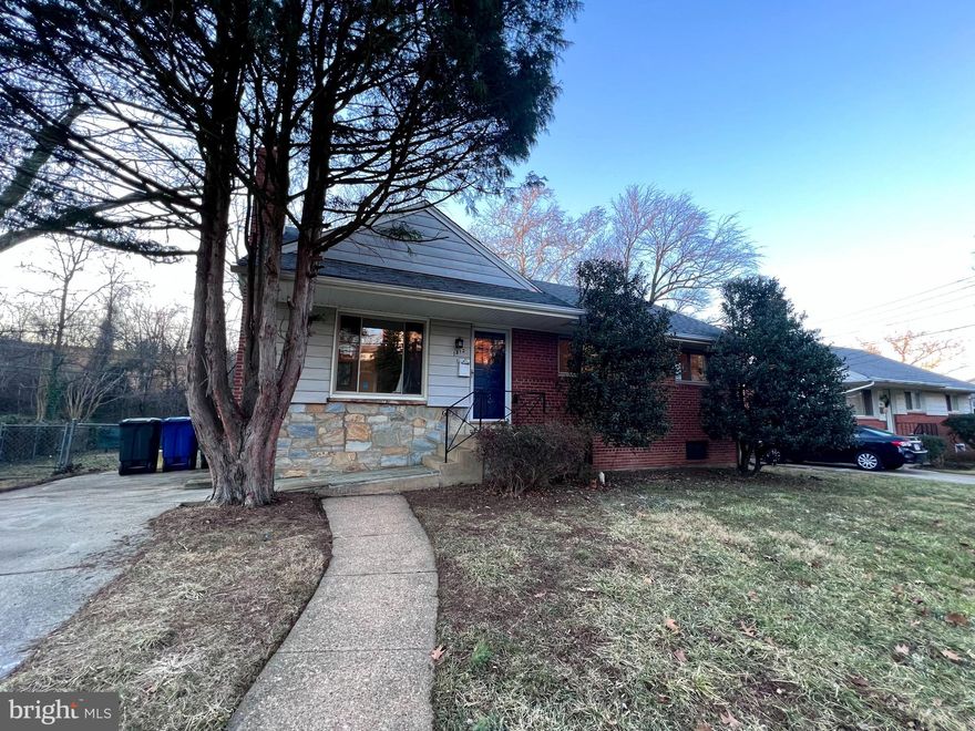 Located in the highly desirable Lyon Village neighborhood, this 3BR/2BA brick rambler sits on a lot with both a side and backyard. The home features hardwood floors, fresh paint, cozy fireplace, and built-ins for extra storage. The kitchen has ample cabinet space and easy access to the backyard for entertaining outdoors. Both full bathrooms were recently updated and the bedrooms are nicely sized. The lower level has a ton of storage space and an exterior entrance. This centrally located home is  just minutes to stores, restaurants, nightlife, and outdoor trails. Plus less than .5 miles to the Clarendon Metro Station! This home is also available to be rented per room for the connivence of students/working individuals, etc. Please reach out to listing agent for more information.