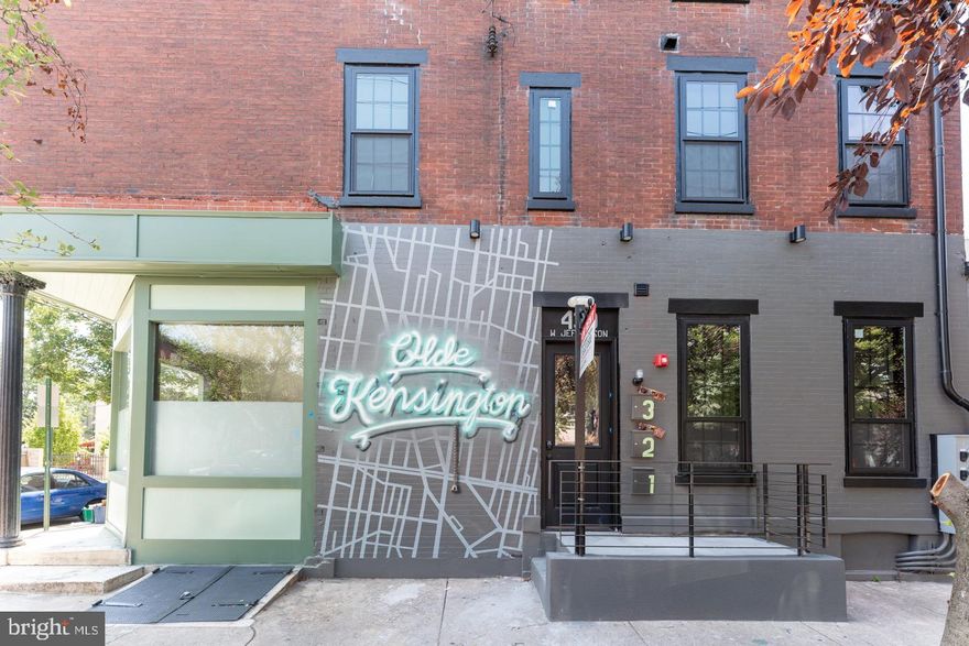 Showings will begin at the open house that will take place Sunday August 24th from 1-3pm. Welcome to 1454 N Lawrence Street, a beautifully renovated triplex located in the heart of Philadelphia’s vibrant Olde Kensington neighborhood. This turnkey investment property offers three modern 1-bedroom units, each thoughtfully designed with a blend of historic charm and contemporary finishes. Unit 1 is a 1-bedroom, 1.5-bath residence featuring soaring ceilings, oversized windows, exposed brick, designer lighting, a modern kitchen with stainless steel appliances and subway tile backsplash, plus a full bath with black-framed shower and an additional half bath for convenience, currently rented for $1,800/month through 9/30/25 with plans to vacate at lease end. Unit 2 is a 1-bedroom, 1-bath apartment with exposed brick, wide-plank flooring, open-concept kitchen, and a modern bath with black-framed glass shower and wood vanity, rented for $1,550/month through 1/31/26. Unit 3 is a 1-bedroom, 1-bath loft-style layout with bright open living space, exposed brick accents, in-unit laundry, and a sleek bath with black-framed glass shower, this unit is currently vacant. Property features include fully renovated interiors, modern kitchens and baths, energy-efficient ductless mini-split systems, and stylish lighting. Situated on the corner of Lawrence & Jefferson, residents enjoy easy access to neighborhood hotspots, coffee shops, breweries, and restaurants in Olde Kensington, Fishtown, and Northern Liberties, as well as convenient transit options along Girard Avenue and the Market-Frankford Line for quick commutes to Center City and surrounding major universities such as Temple & Drexel. This property is ideal for seasoned investors seeking immediate cash flow or first-time buyers looking to live in one unit and rent out the others to offset a mortgage. With strong leases already in place and upcoming turnover, this provides an opportunity to adjust rents or create an owner-occupant strategy. Don’t miss this rare chance to own a fully renovated, income-producing triplex in one of Philadelphia’s fastest-growing neighborhoods.