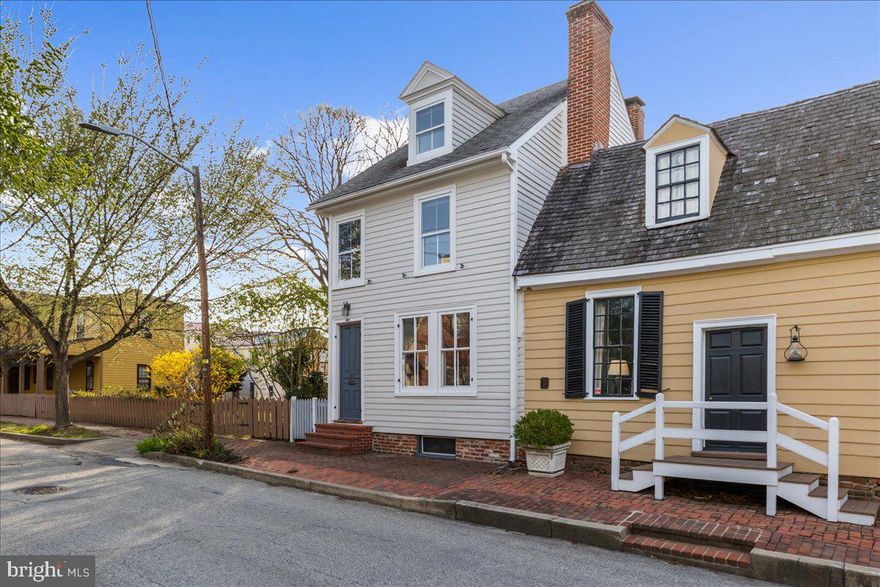 Historic charm with a modern floor plan. Live just around the corner walking to the shops, galleries, and restaurants of downtown Chestertown in this beautifully updated Victorian on quiet Mill Street. High end appliances such as Miele and Bosch adorn the kitchen and laundry. Easily converted back into a 3 bedroom. The backyard is well landscaped, has a covered outdoor living space, and a spacious detached hobby shed or office space.  This low maintenance property with walkable lifestyle works perfectly for a weekend retreat or year round residence.   Chestertown is located less than 1.5 hours from Washington D.C, Philadelphia, and Baltimore.