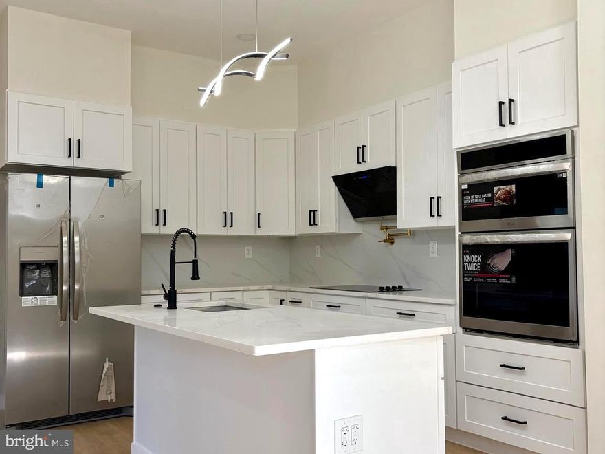 Upscale Brand-New 3 Bedroom, 3 Bathroom Apartment in Bryn Mawr (Lower Merion School District) for rent. Be the first to live in this luxurious, brand-new 3-bedroom, 3-bathroom apartment located in the heart of Bryn Mawr within the highly rated Lower Merion School District. 
This bright and spacious home offers modern design, premium finishes, and unbeatable convenience. Just a short walk to the train station, shops, and a variety of restaurants, you'll enjoy the best of Main Line living right at your doorstep. Features & Highlights Brand-new building with sparkling stainless steel appliances never used before! Open-concept layout with a large living room and dining area. Upscale kitchen with quartz countertops, refrigerator, dishwasher, built-in microwave, and oven. Hardwood flooring throughout. Three spacious bedrooms and three full bathrooms. In-unit washer and dryer (brand new). One reserved free parking space included. Located in one of the most desirable areas of the Main Line, this apartment combines luxury, comfort, and walkable convenience. Lease terms: First month's rent, last month's rent, and one month's security deposit due at lease signing. Schedule your showing today!