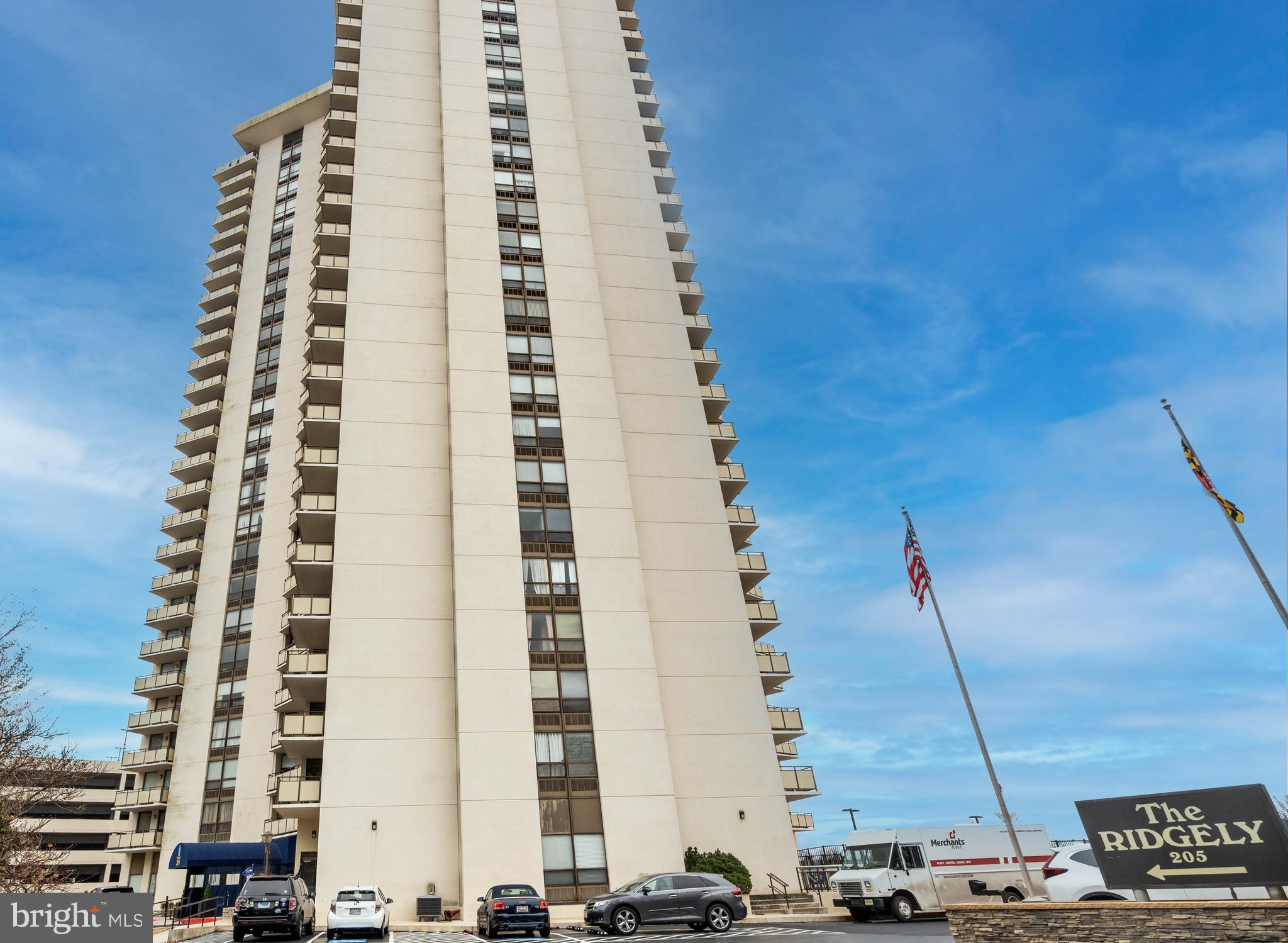 205 E JOPPA ROAD 2307