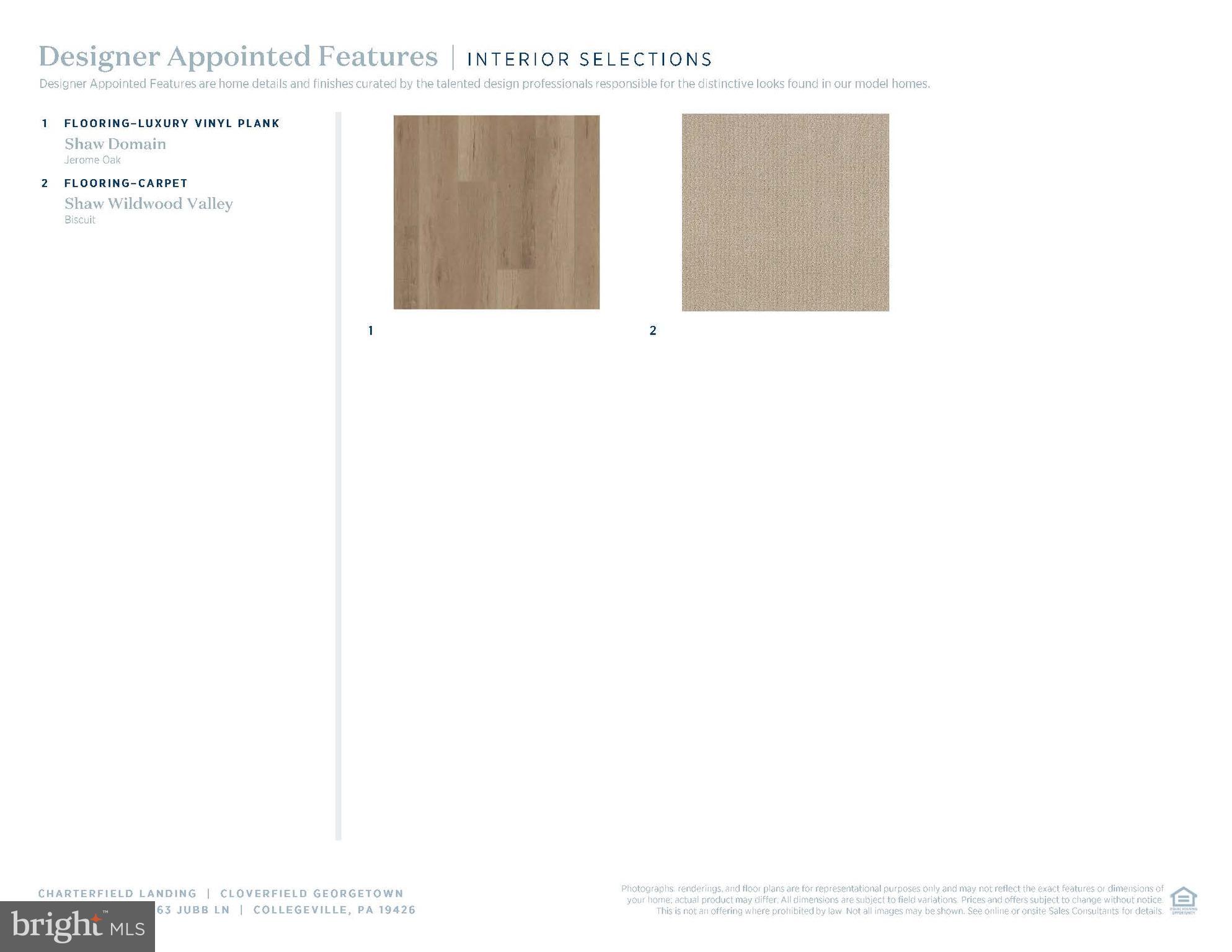 CHARTERFIELD LANDING - Residential