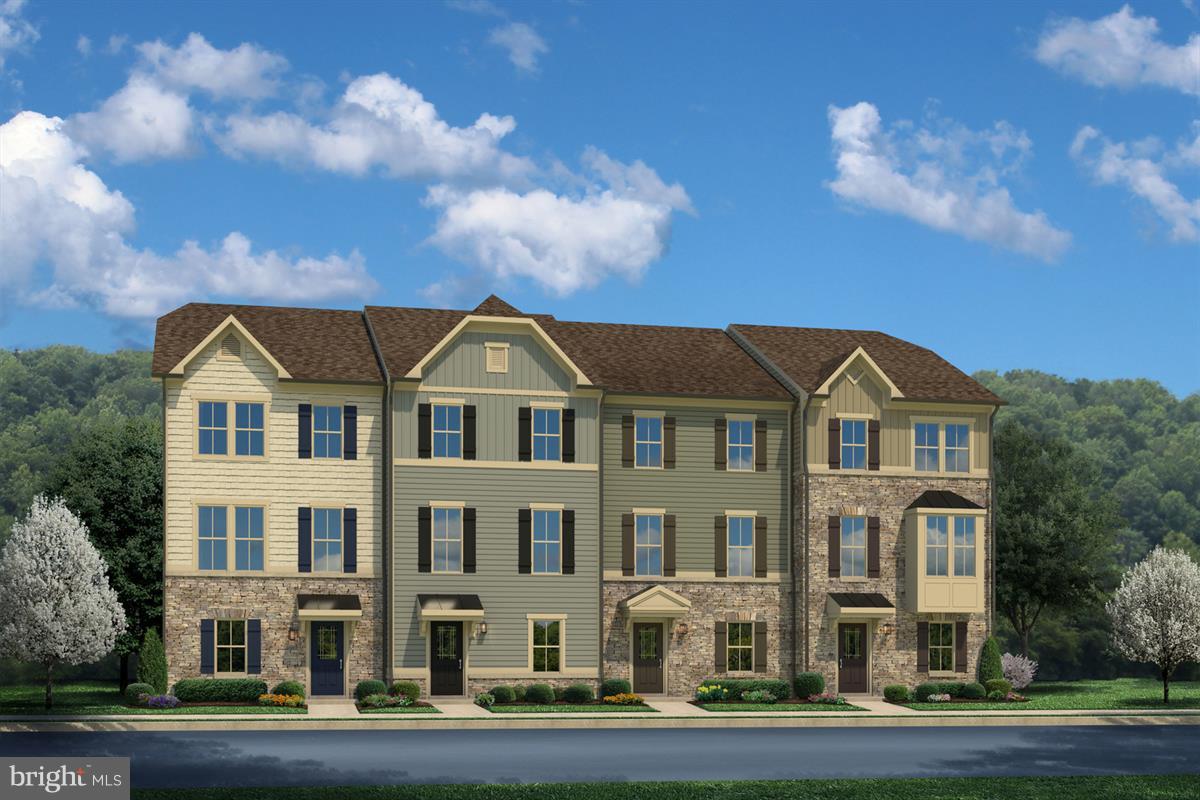 Town home living remastered with the Strauss Attic E! Featuring over 2,400 sq.ft. 2 car rear attached garage, 4 bedrooms, 3.5 baths, hardwood throughout entire main level, gourmet kitchen, stainless steel appliances, finished attic complete with bedroom and bath. Images Shown Are Representative Only.