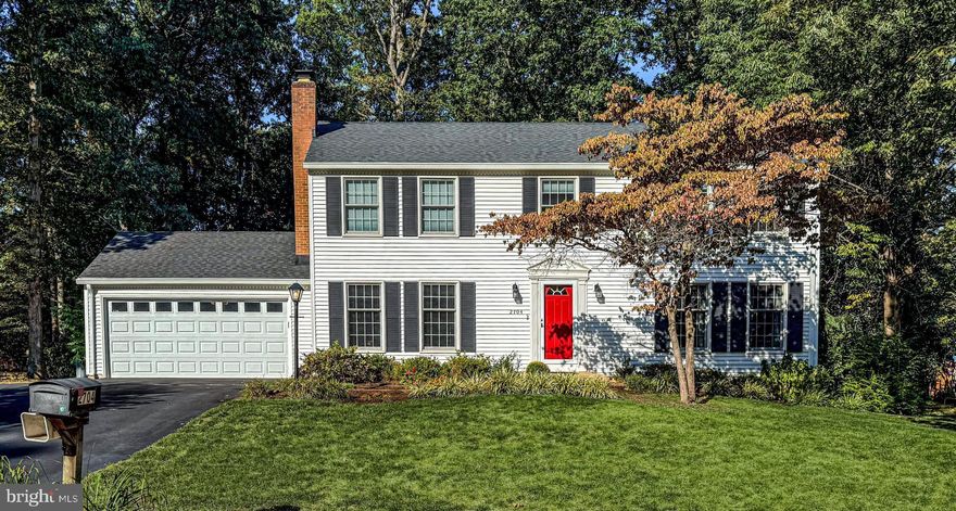 This sought-after Madison Model offers over 3,200 sq ft of well-designed living space on a premium flat, wooded lot. Notable upgrades include a spacious rear addition with its own HVAC, a remodeled kitchen featuring NEW quartz countertops, NEW stainless steel appliances, and NEW LVP flooring, along with a refreshed mudroom and laundry room. The home boasts 5 generous bedrooms, 2.5 baths, and hardwood floors throughout the main and upper levels. Additional features include a fully finished basement, newer windows, a new roof, new HVAC systems, a screened-in porch with NEW all-weather carpet, an updated deck, and a new insulated garage door and opener. Beautifully updated and truly move-in ready.