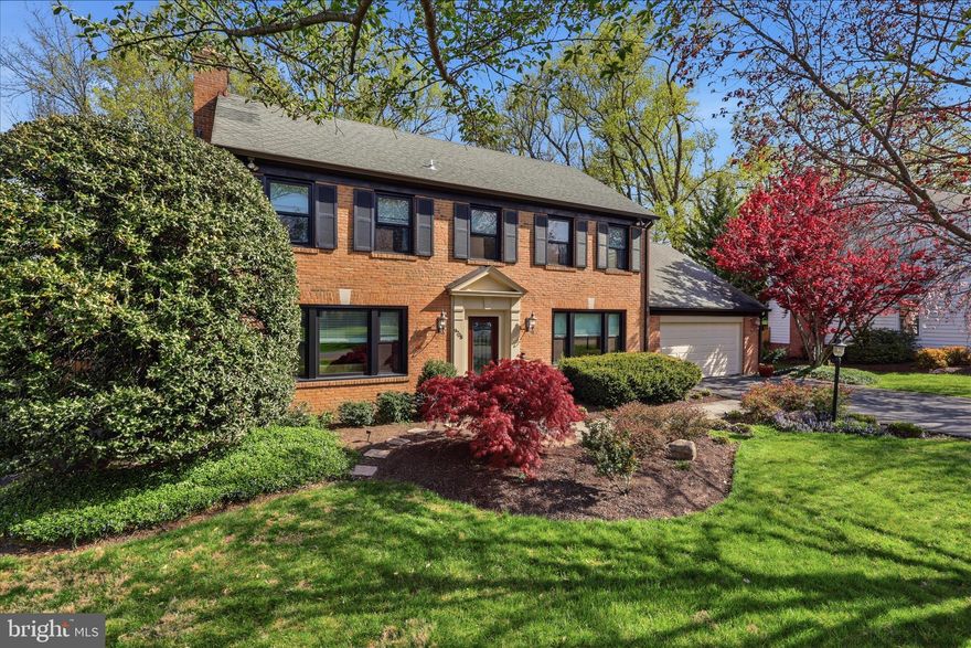 OPEN HOUSE SUNDAY 4/12 1-3PM****Fabulous brick front colonial on over 1/2 acre and NO HOA!  Marshall HS Pyramid!  This home features 5 bedrooms and 4.5 baths, and almost 4000 square feet on 3 finished levels.  The main level features refinished hardwoods, updated paint, a grand center hall staircase, generous room sizes for entertaining, 2 fireplaces, a gourmet kitchen w/ granite counters, custom cabinets and backsplash, and a large screened-in porch w/ skylights and Trex deck that overlooks a well manicured fully fenced rear yard that backs to trees!  The upper level showcases 5 bedrooms and 3 full baths, hardwood floors, and a luxurious owners suite w/ walk in closet and soaking tub.  Lower level features a recreation room and 4th full bath.  Updates include:  Newer windows, roof, water heater, Trex decking, rear fence, and more!  Less than 4 miles to Greensboro Metro Station***Less than 5 miles to Tysons Corner Center***Under 17 miles to Washington DC!