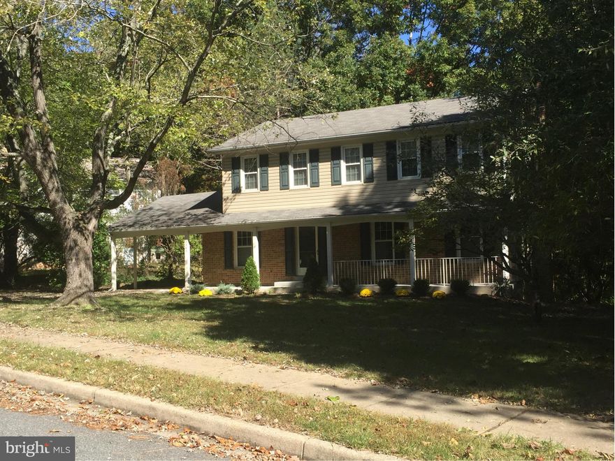 Center hall colonial with a beautiful view! Move in ready and upgrades include remodeled kit and baths with granite, maple cabinets, lightings/fixtures, brick fireplace, walk out bsmt, plantation shutters, lrg back patio overlooking trees & nature, front porch, carport off kit and more.  Ask LA about $0 money down financing for qualified buyers. Lease/Purchase considered. Close to shopping,I95