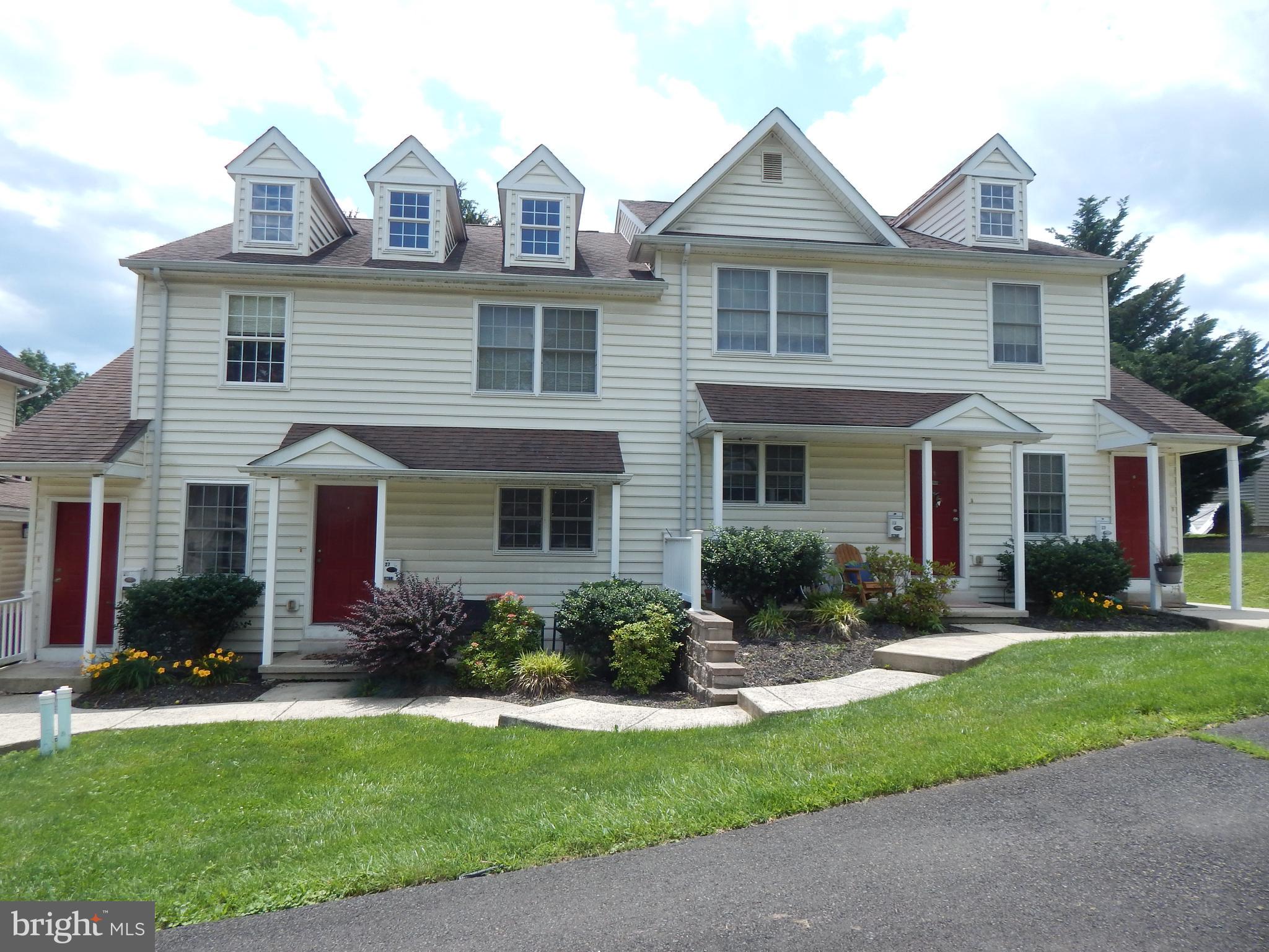 Spacious 2 Bedroom 1 Bath on first floor with Central Air for rent in the desirable Souderton Area School District. Don’t miss your chance to live in a beautiful neighborhood known for its community feel, close proximity to shopping, dining, and major routes. On site coin operated laundry in basement and off street parking for 2 vehicles included. Pets allowed on a case by case basis. Please allow 48 hours for showings.