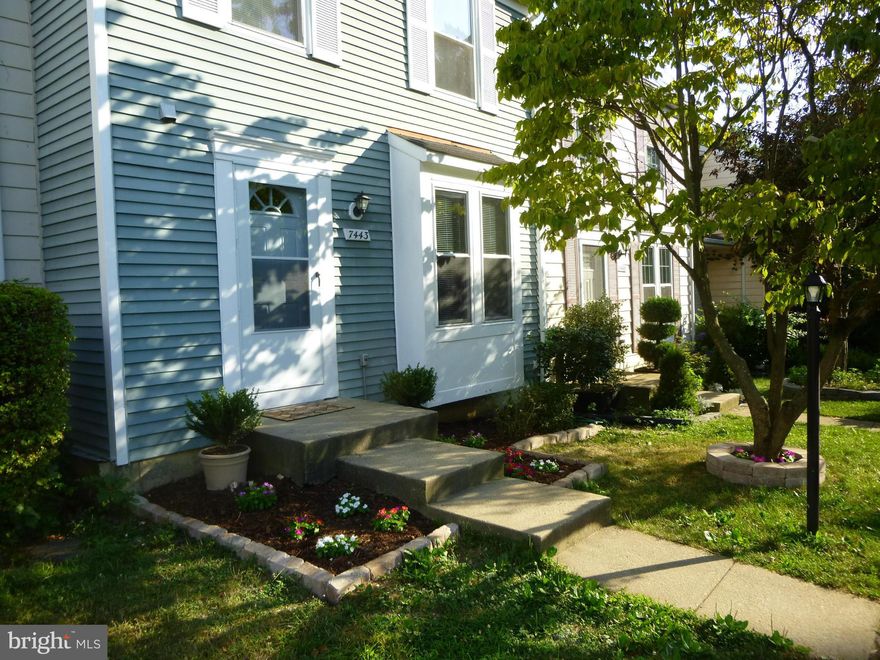 Remodeled, you'll love it! Charming 3BR/2.5BA TH minutes from Ft. Belvoir. Beautiful new hardwood floors-main level. New carpet upstairs & lower level.  Energy efficient windows, HVAC, and HW heater. Remodeled baths. New stainless steel appliances including over-sized fridge with ice and water dispenser and space saving over the stove microwave. Washer/dryer. Bright, spacious, and backs to woods.