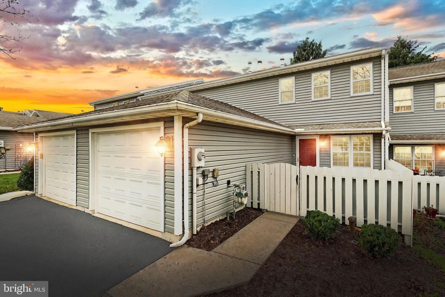 Welcome to 308 Kensington Court – a completely renovated 3-bedroom, 2 bath home offering stylish updates, functional living spaces, and a modern feel from top to bottom. Step inside to an open-concept layout filled with natural light and enhanced by new recessed lighting throughout. The home features high-quality LVP flooring that’s both durable and visually appealing, paired with carefully chosen accent walls that add warmth and character to each space.

The heart of the home is the beautifully designed kitchen—fully updated with brand-new soft-close cabinetry, quartz countertops, a large center island, and a herringbone tile backsplash. Stainless steel appliances complete the look, making this kitchen as functional as it is inviting. Off the kitchen, you’ll find both a designated dining area and a breakfast nook, offering flexible options for daily meals or entertaining.

The living room is open and welcoming, centered around a natural gas fireplace with floor-to-ceiling stonework that serves as a stunning focal point. The main level also features true first-floor living with a spacious bedroom, full bathroom, and laundry area—perfect for guests or anyone seeking single-level convenience.

Upstairs, you’ll find two generously sized bedrooms, a second full bathroom, and a loft-style overlook that works perfectly as a home office, reading area, or creative space—complete with plenty of natural light.

Located just minutes from I-83 and Route 30, this home offers easy access to restaurants, grocery stores, parks, and golf courses, including Heritage Hills.

Every detail of this home has been thoughtfully updated—inside and out. Come see 308 Kensington Court and discover a space that truly feels like home.